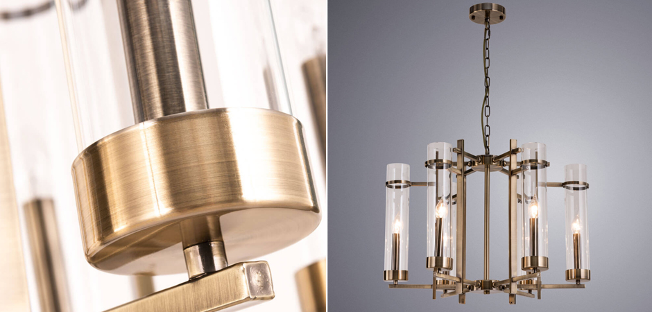 Люстра Giuliano Light Bronze Люстра Giuliano Light Bronze - Loft-Concept в Тюмени
