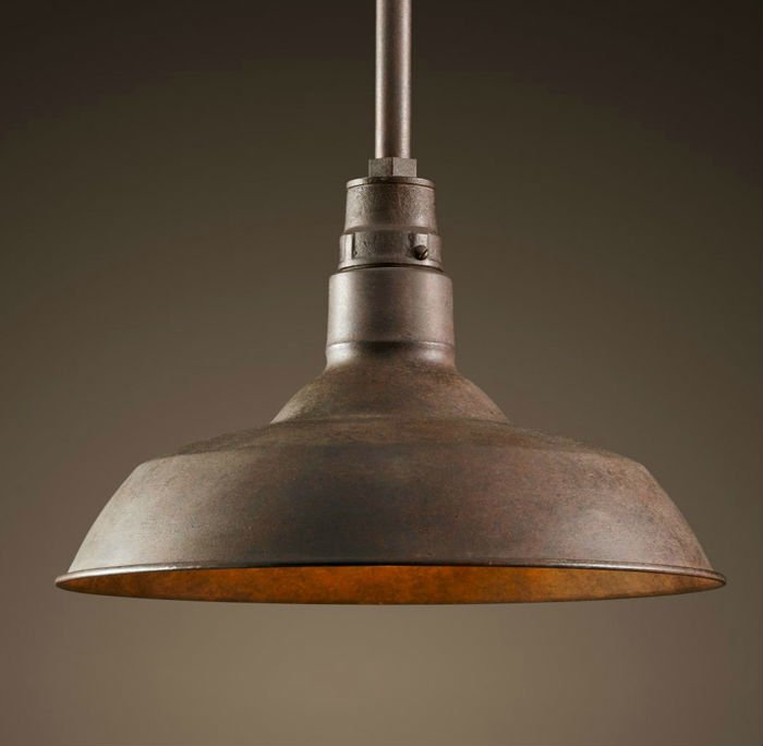 Люстра Loft Vintage Barn Pendant Люстра Loft Vintage Barn Pendant в Тюмени | Loft Concept