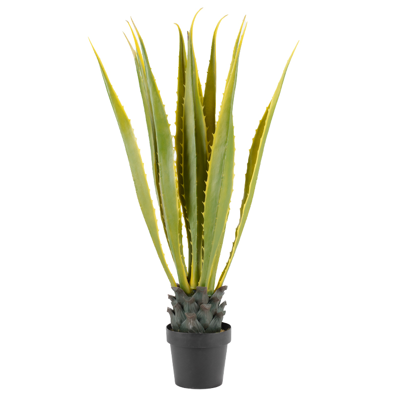 Декоративный искусственный цветок Agave Plant Зеленый Декоративный искусственный цветок Agave Plant Зеленый в Тюмени | Loft Concept
