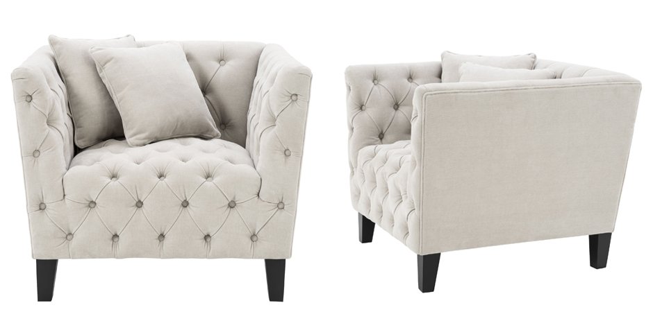 Кресло Eichholtz Chair Jason Кресло Eichholtz Chair Jason - Loft-Concept в Тюмени