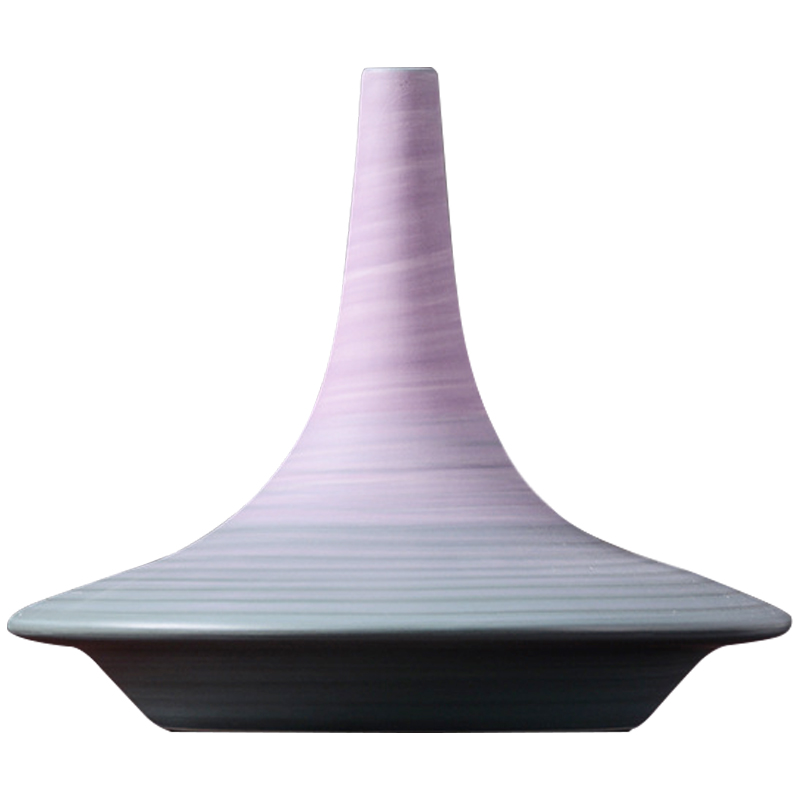 Ваза Gradient Vase 16 Сиреневый Светло-голубой Мульти Ваза Gradient Vase 16 Сиреневый Светло-голубой Мульти в Тюмени | Loft Concept