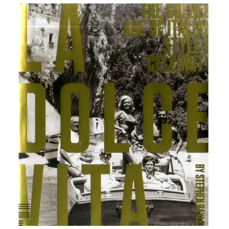 La Dolce Vita : The Golden age of Italian Style La Dolce Vita : The Golden age of Italian Style в Тюмени | Loft Concept