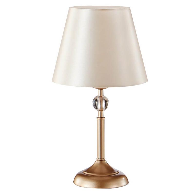 Настольная лампа Sharma Table lamp Золотой Бежевый Настольная лампа Sharma Table lamp Золотой Бежевый в Тюмени | Loft Concept