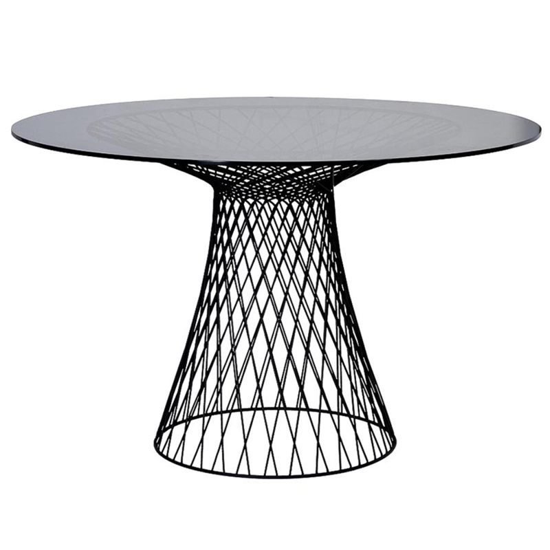 Обеденный стол Black Mesh Черный Обеденный стол Black Mesh Черный в Тюмени | Loft Concept