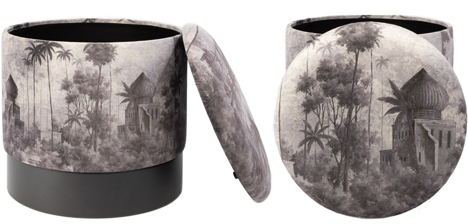 Пуф PUF Jungle Print small Пуф PUF Jungle Print small - Loft-Concept в Тюмени