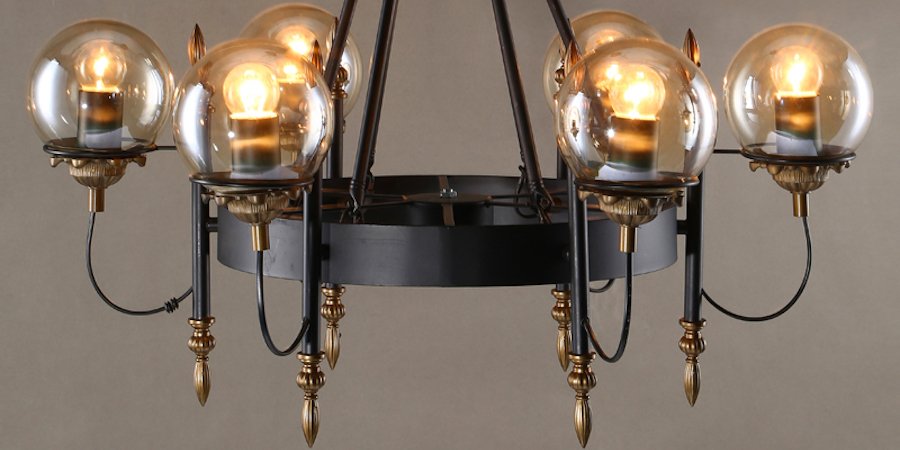 Люстра Globe Trenger Chandelier 6 Люстра Globe Trenger Chandelier 6 - Loft-Concept в Тюмени