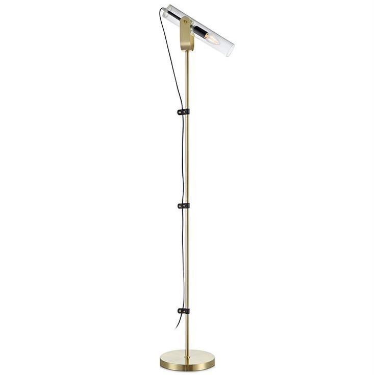 Торшер ReTube Floor Lamp Латунь Торшер ReTube Floor Lamp Латунь в Тюмени | Loft Concept