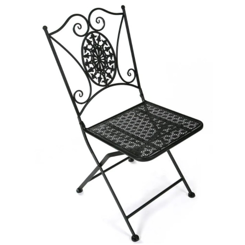Стул Forged Patterns Eline Black Черный Стул Forged Patterns Eline Black Черный в Тюмени | Loft Concept