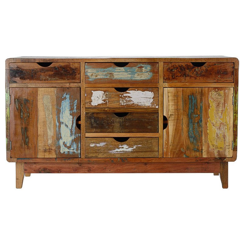 Комод Antique Wood Bureau Коричневый винтаж Комод Antique Wood Bureau Коричневый винтаж в Тюмени | Loft Concept