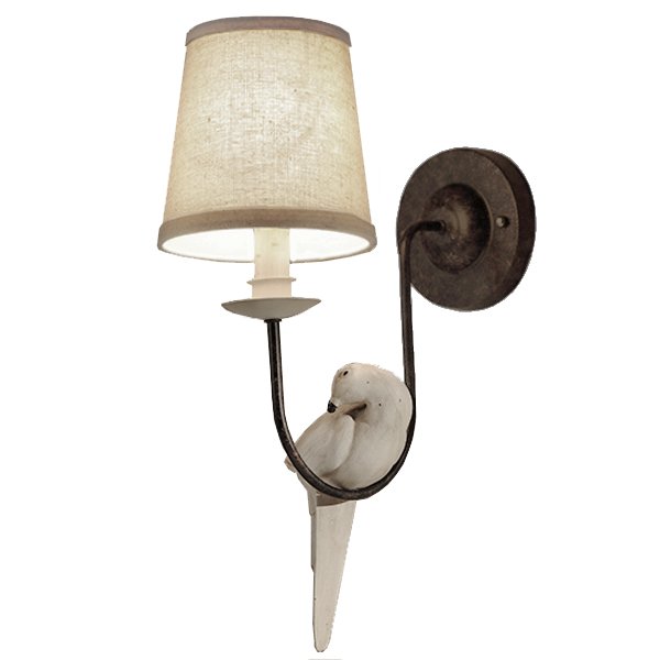 Бра Norman Bird Wall Lamp One II ivory ( слоновая кость ) Бра Norman Bird Wall Lamp One II ivory ( слоновая кость ) в Тюмени | Loft Concept
