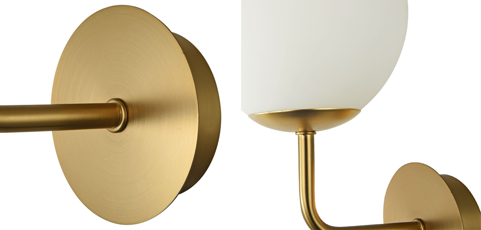Бра Tiepolo Ball Sconces gold Бра Tiepolo Ball Sconces gold - Loft-Concept в Тюмени