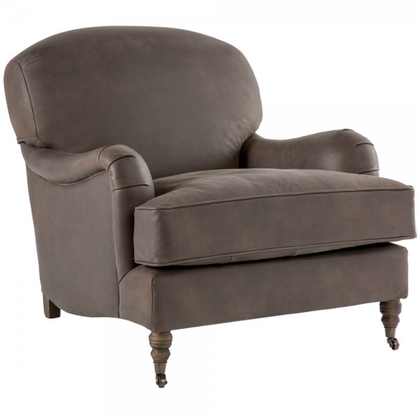 Кресло Charming Royal Seat Brown Коричневый винтаж Кресло Charming Royal Seat Brown Коричневый винтаж в Тюмени | Loft Concept