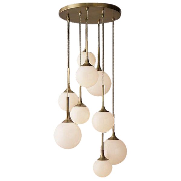 Люстра Restoration Hardware Whitney Chandelier Латунь Люстра Restoration Hardware Whitney Chandelier Латунь в Тюмени | Loft Concept
