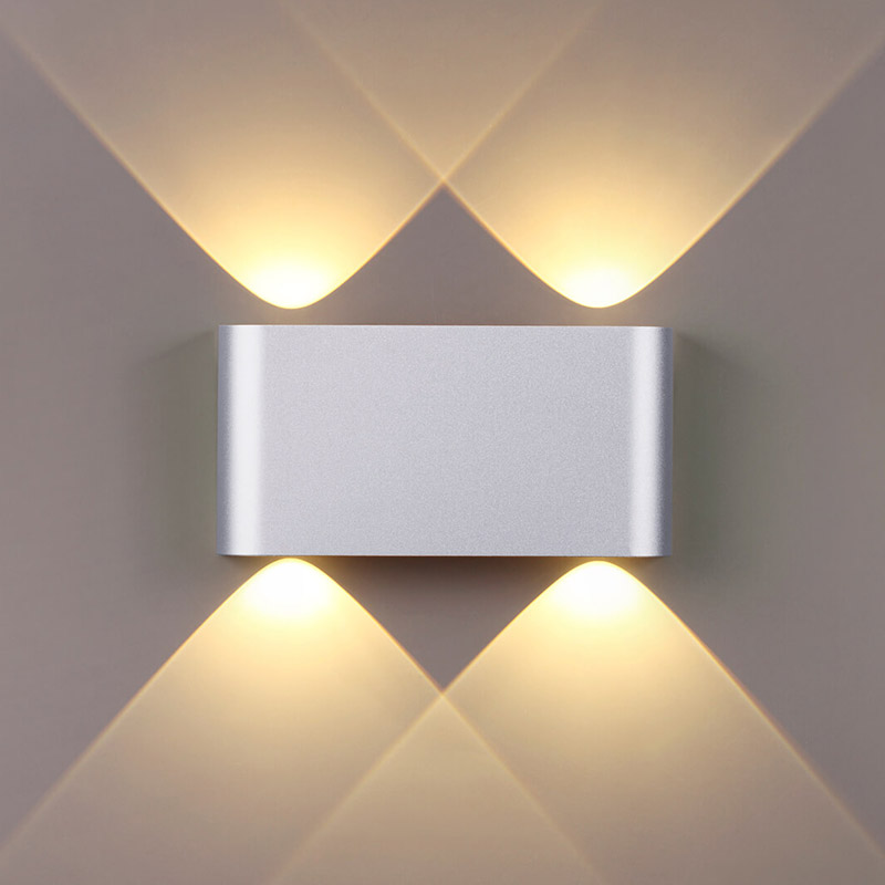 Бра Obverse Silver Rectangle A Wall lamp Серебряный в Тюмени | Loft Concept 