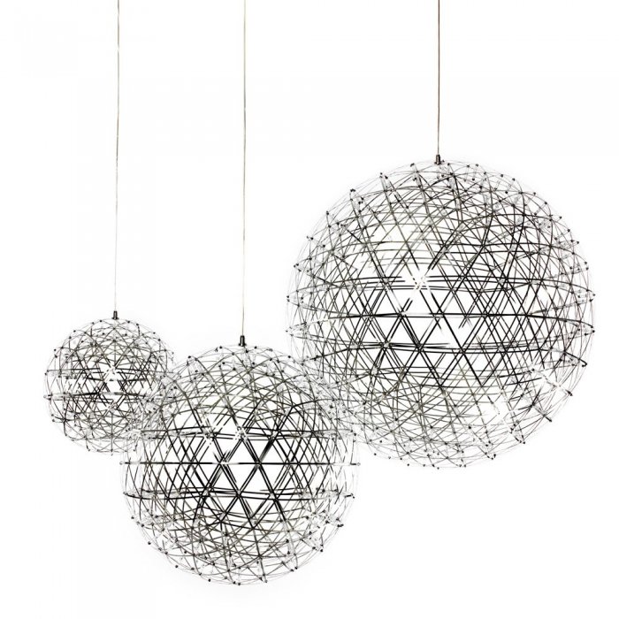 Люстра Moooi Raimond Lamp Нержавеющая сталь Люстра Moooi Raimond Lamp Нержавеющая сталь в Тюмени | Loft Concept