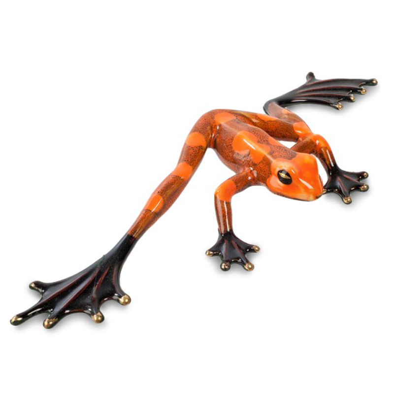 Статуэтка Statuette Frog B Мульти Статуэтка Statuette Frog B Мульти в Тюмени | Loft Concept