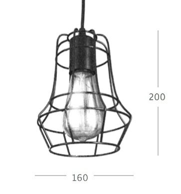 Cветильник Loft Nest Cage №1 Cветильник Loft Nest Cage №1 в Тюмени