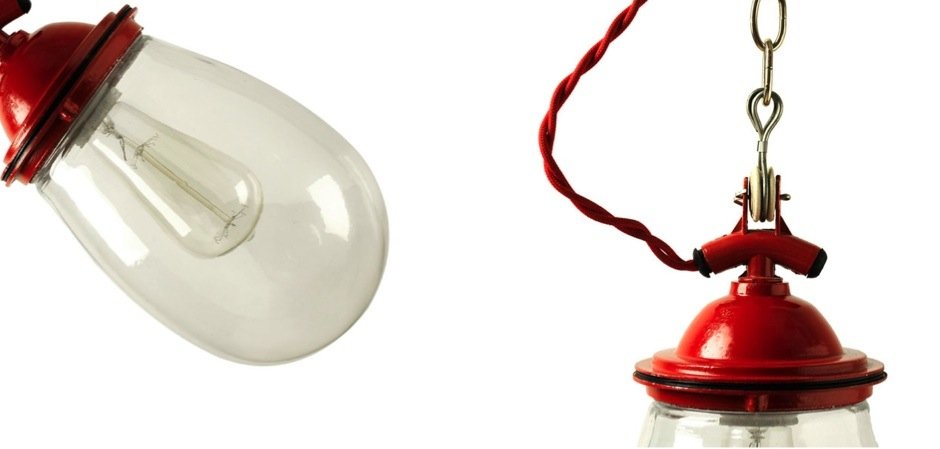 Подвесной светильник Glass Drop Retro Color Light Подвесной светильник Glass Drop Retro Color Light - Loft-Concept в Тюмени