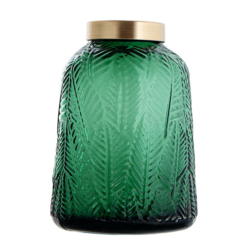 Ваза Emerald Vase Golden Throat high Изумрудный Глянцевое золото Ваза Emerald Vase Golden Throat high Изумрудный Глянцевое золото в Тюмени | Loft Concept