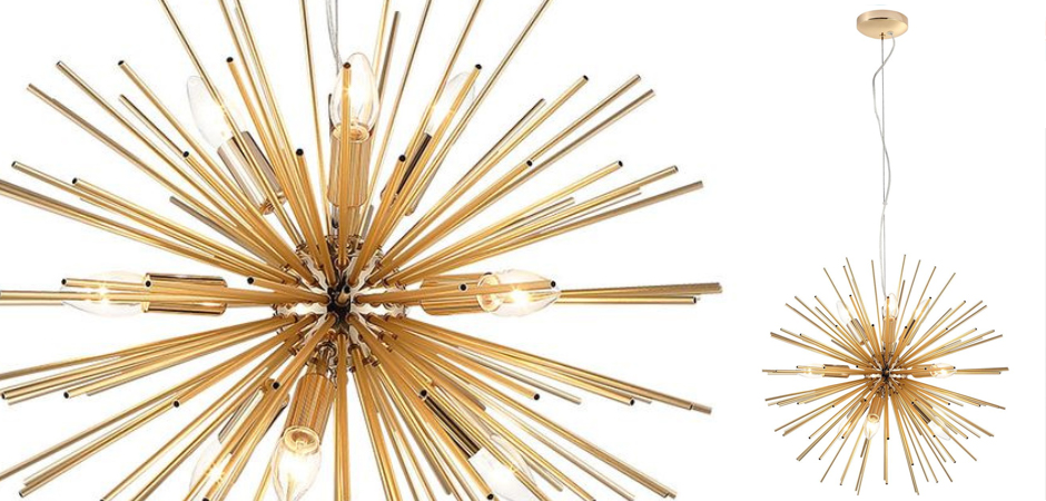 Люстра ASTRA STAR Chandelier Gold 58 Люстра ASTRA STAR Chandelier Gold 58 - Loft-Concept в Тюмени