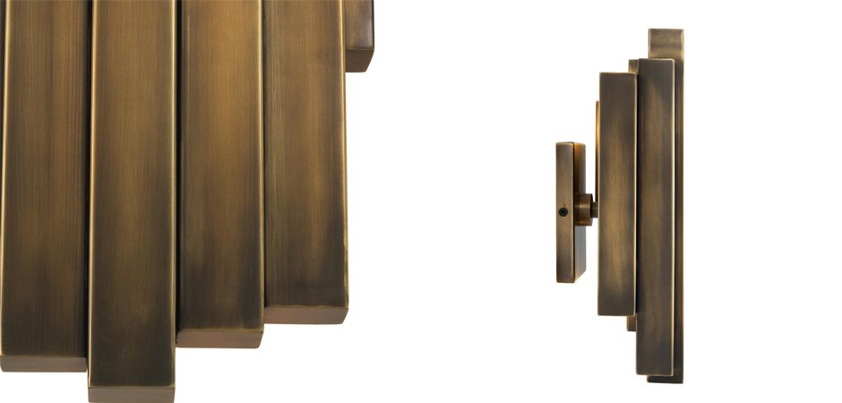 Бра Eichholtz Wall Lamp Beau Rivage Бра Eichholtz Wall Lamp Beau Rivage - Loft-Concept в Тюмени