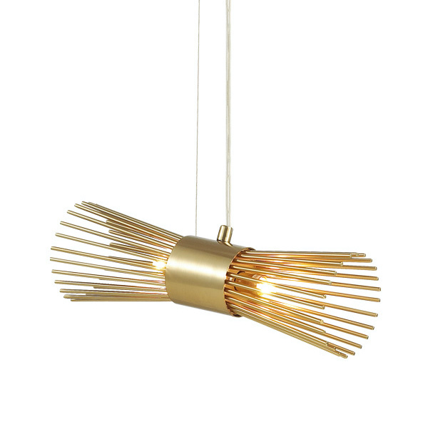 Люстра Orso Chandelier 2 Золотой Люстра Orso Chandelier 2 Золотой в Тюмени | Loft Concept