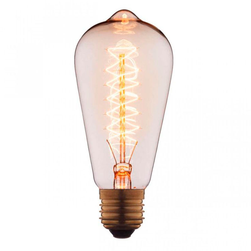 Лампочка Loft Edison Retro Bulb №6 40 W Лампочка Loft Edison Retro Bulb №6 40 W в Тюмени | Loft Concept
