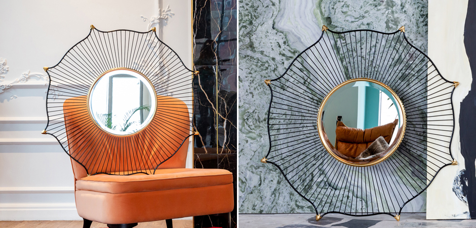 Зеркало Mancini Mirror Зеркало Mancini Mirror - Loft-Concept в Тюмени