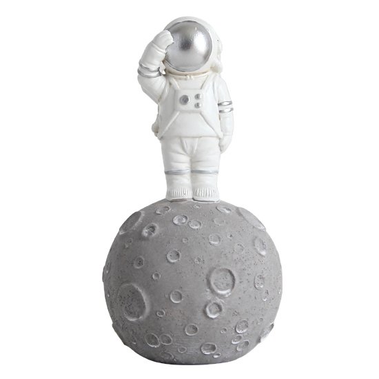 Статуэтка Astronaut On The Moon Белый Статуэтка Astronaut On The Moon Белый в Тюмени | Loft Concept