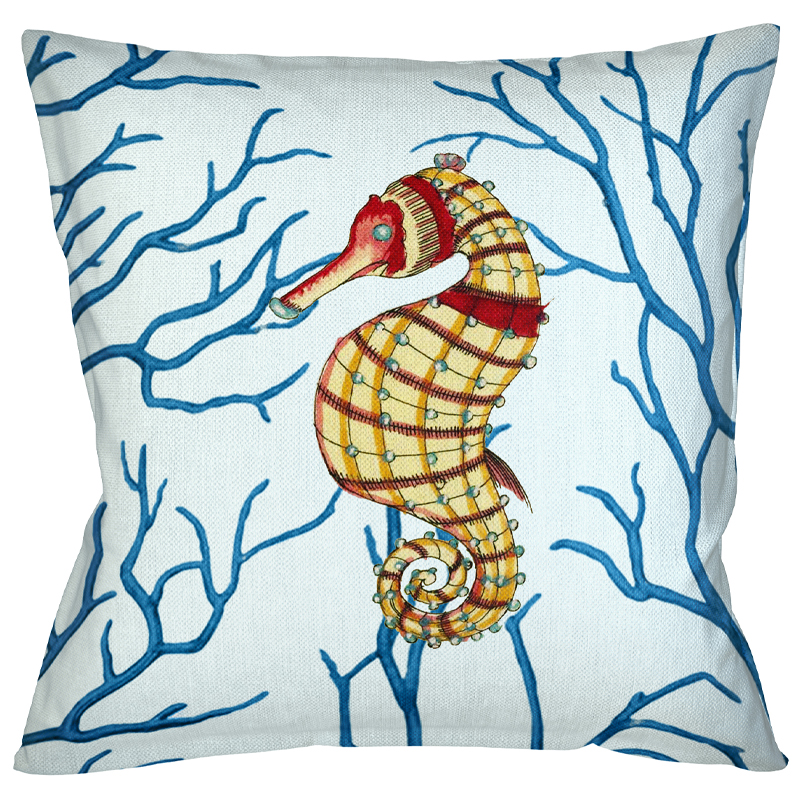 Декоративная подушка Seashell Still Life 16 Мульти Декоративная подушка Seashell Still Life 16 Мульти в Тюмени | Loft Concept