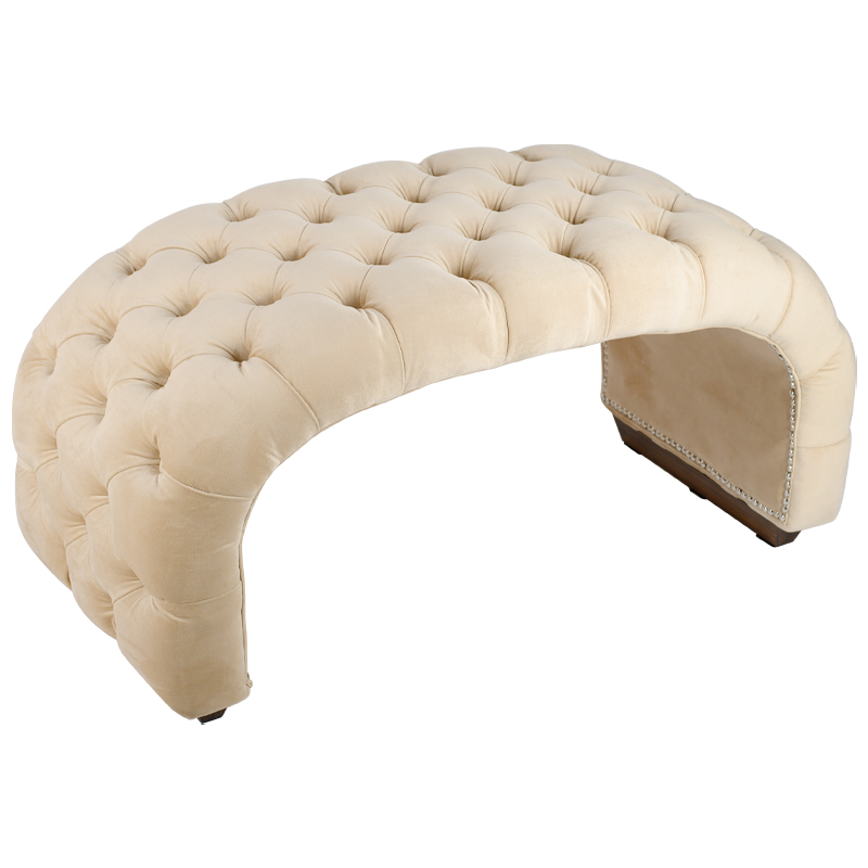 Пуф Kamel Pouf Бежевый Пуф Kamel Pouf Бежевый в Тюмени | Loft Concept