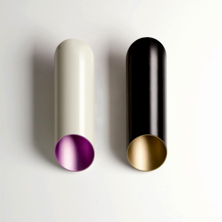 Бра Tom Dixon Pipe Черный Глянцевое золото Белый Пурпурный Бра Tom Dixon Pipe Черный Глянцевое золото Белый Пурпурный в Тюмени | Loft Concept
