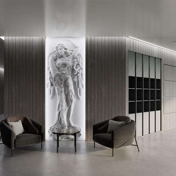 Барельеф FORTUNA Барельеф FORTUNA в Тюмени | Loft Concept