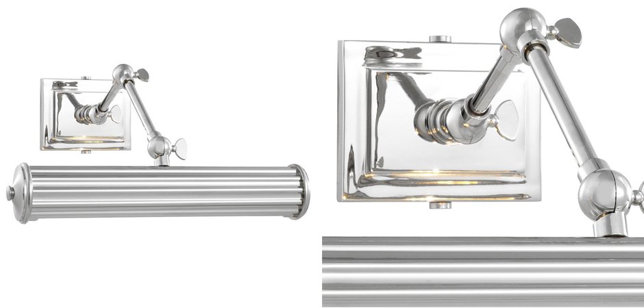 Бра Eichholtz Wall Lamp Luca S Nickel - Loft-Concept в Тюмени