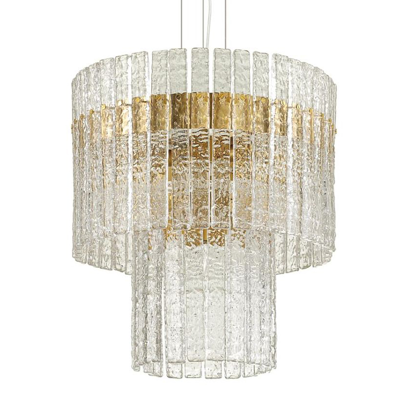 Люстра Goizardi Chandelier 50 Золотой Прозрачный Люстра Goizardi Chandelier 50 Золотой Прозрачный в Тюмени | Loft Concept