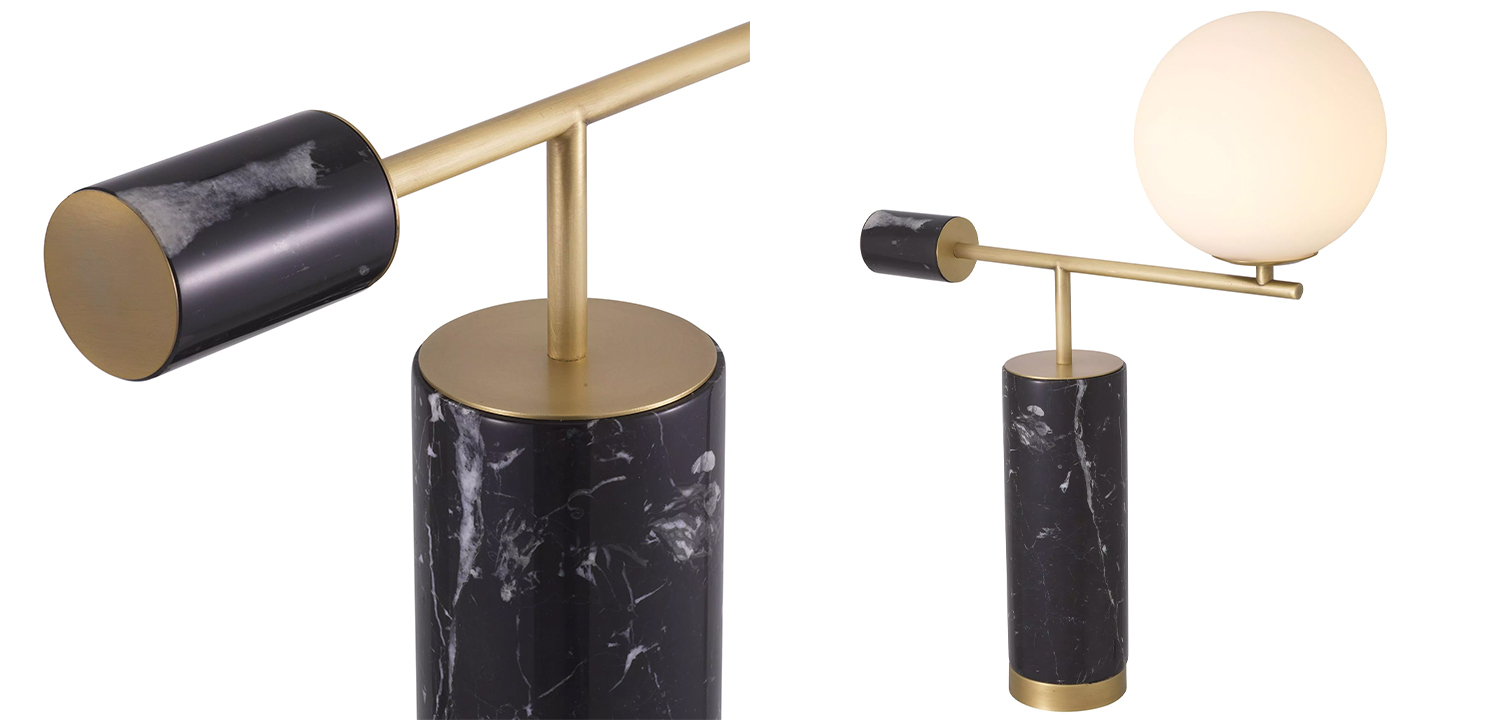 Настольная лампа Eichholtz Table Lamp Xperience Black - фото