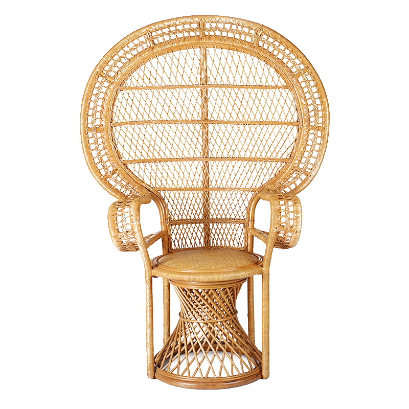 Кресло Braided Peacock Tail Chair Древесина Кресло Braided Peacock Tail Chair Древесина в Тюмени | Loft Concept