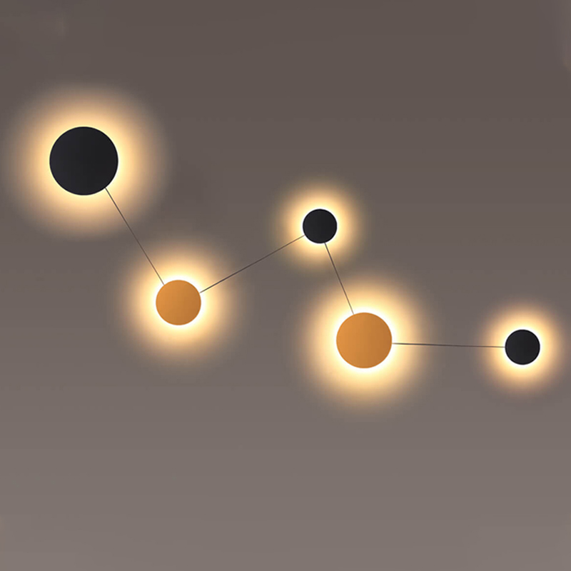 Бра Star System Sconce Черный Золотой Бра Star System Sconce Черный Золотой в Тюмени | Loft Concept