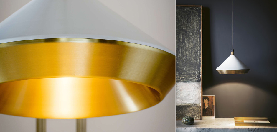 Подвесной светильник Bert Frank SHEAR Pendant белый Подвесной светильник Bert Frank SHEAR Pendant белый - Loft-Concept в Тюмени