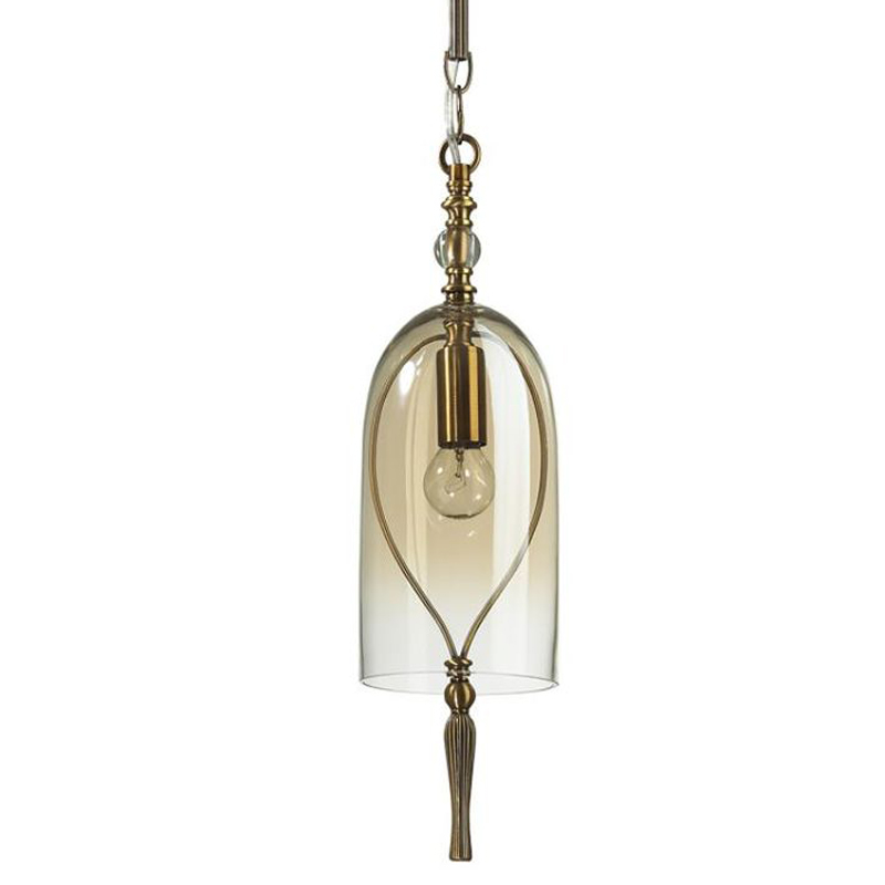 Подвесной светильник Glass Dome Bronze 12 Бронза Подвесной светильник Glass Dome Bronze 12 Бронза в Тюмени | Loft Concept