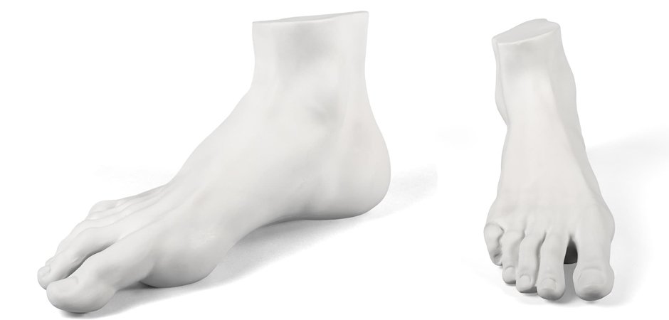 Аксессуар Seletti Memorabilia Mvsevm Male Foot Аксессуар Seletti Memorabilia Mvsevm Male Foot - Loft-Concept в Тюмени