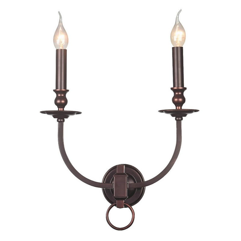 Бра Claudette Wall Lamp Коричневый Бра Claudette Wall Lamp Коричневый в Тюмени | Loft Concept
