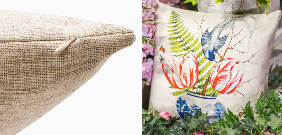 Декоративная подушка Tulips Pillow Декоративная подушка Tulips Pillow - Loft-Concept в Тюмени