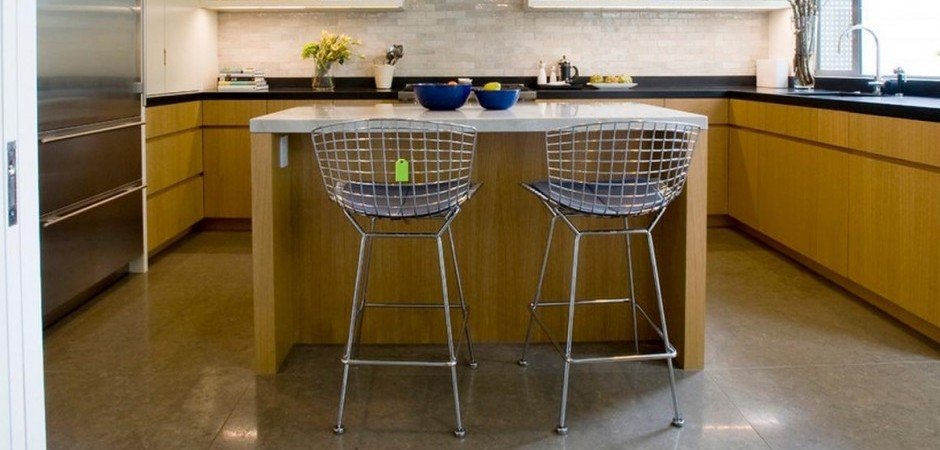 Барный стул Bertoia Barstool - фото №1