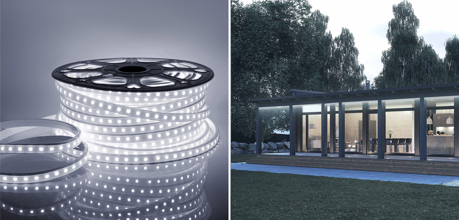 Комплект светодиодной ленты 6W/m 60LED/m 2835SMD холодный белый 5М Комплект светодиодной ленты 6W/m 60LED/m 2835SMD холодный белый 5М - Loft-Concept в Тюмени