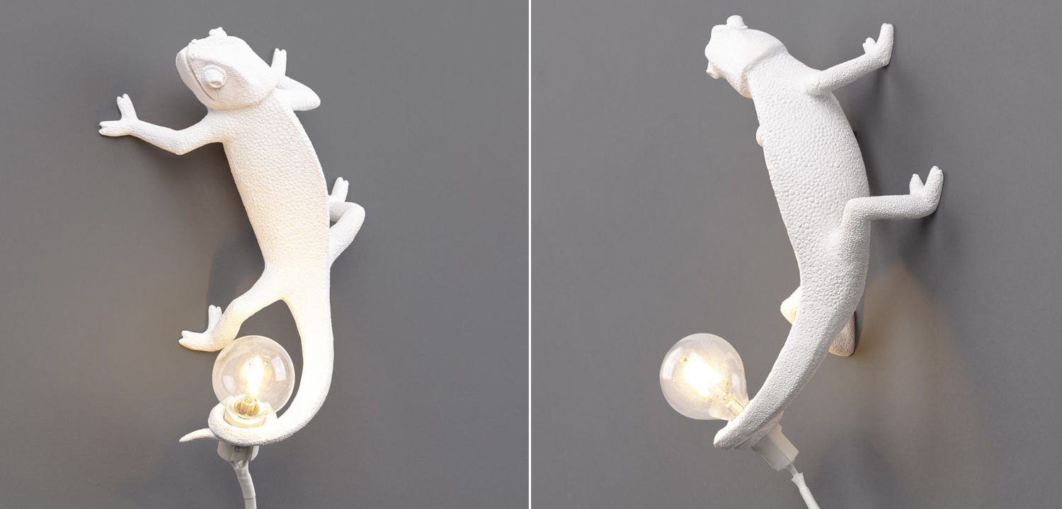 Бра Seletti Chameleon Lamp Going Up - фото