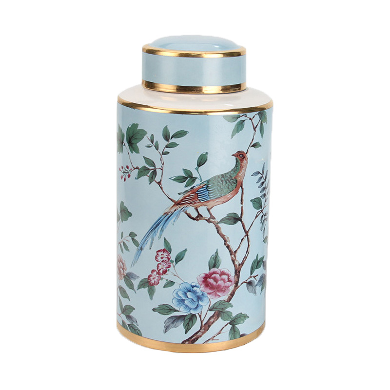 Ваза Garden Blue Vase big Мульти Ваза Garden Blue Vase big Мульти в Тюмени | Loft Concept