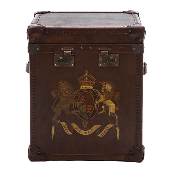 Сундук chest Royal Arms of England Коричневый Сундук chest Royal Arms of England Коричневый в Тюмени | Loft Concept