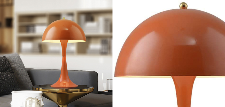Настольная лампа Walter Table Lamp Orange Настольная лампа Walter Table Lamp Orange - Loft-Concept в Тюмени