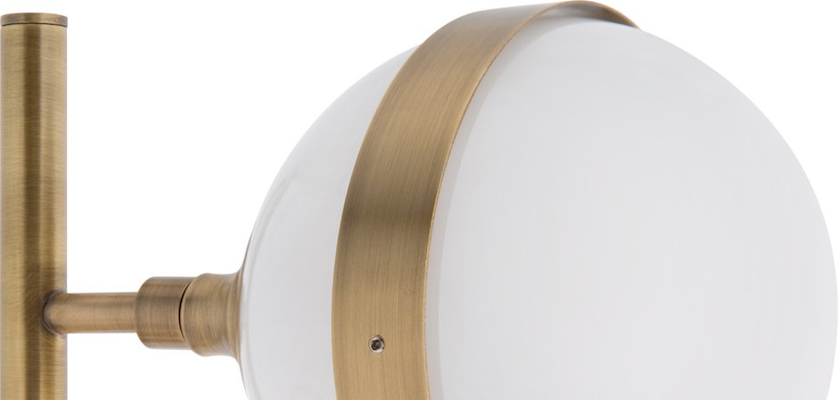 Торшер Peggy Guggen Brass FLOR LAMP Торшер Peggy Guggen Brass FLOR LAMP - Loft-Concept в Тюмени